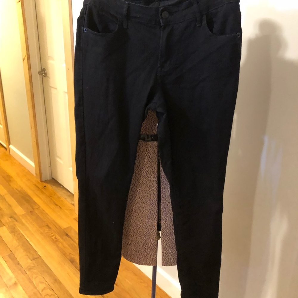 Black Skinny Jeans Size 4 Short